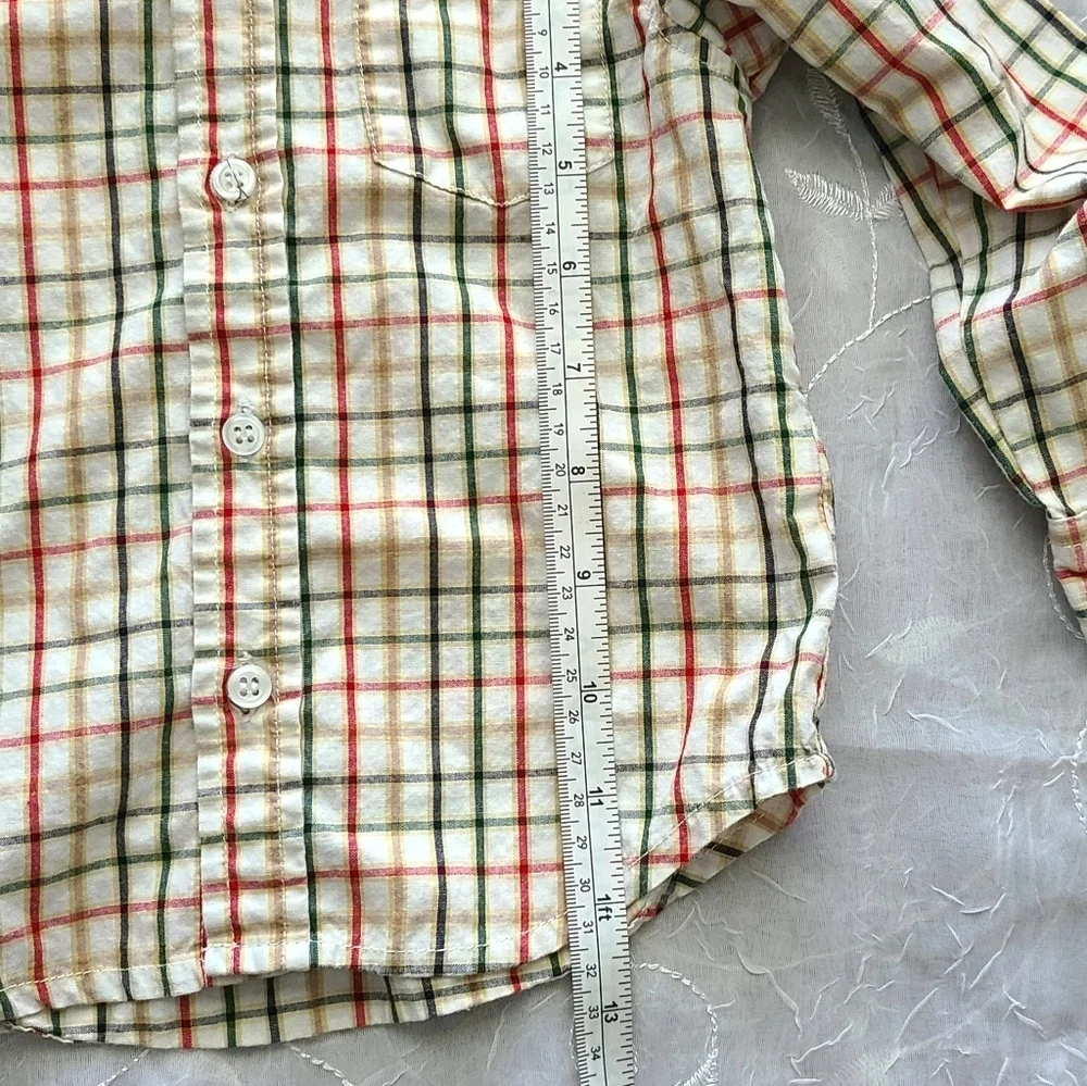 Bundle Of 2 Boys 24 Month Shirts T-shirt Button Up Back To School Summer Fall